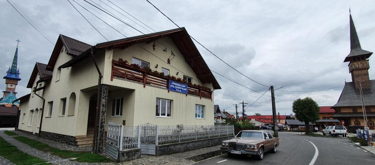 Pensiunea Casa Stet Toader Iulian Săpînţa Exteriör bild